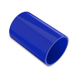 Endure 3.5" ID Straight Silicone Coupler Hose (89mm) High Temp 4-Ply Reinforced Length(152mm) Thickness(5mm), Intake Piping, Couplers for High Performance Vehicles, Automotive Silicone Hose - Blue