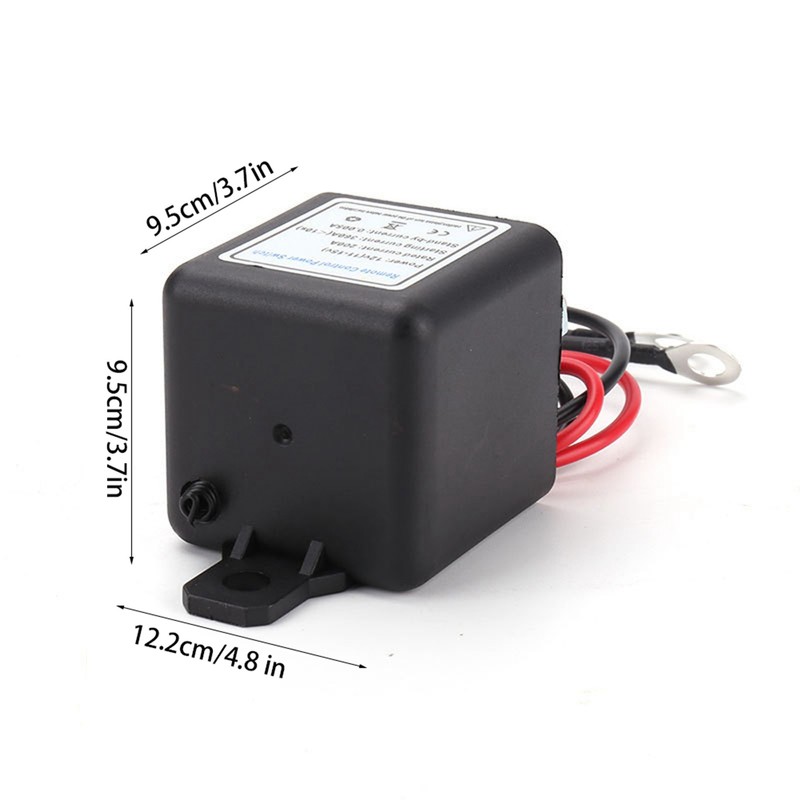 Car Battery Disconnect Switch 200A Low Consumption Battery Leakage Prevention