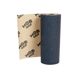 Mob Skateboard Grip Tape Sheet Black 33" Long X 9" Wide - No Bubble Application (Mob Grip Tape 33" x 9" (3 Sheets)