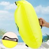 LeKaufen 28L Swim Buoy Swim Safety Float Waterproof Dry Bag