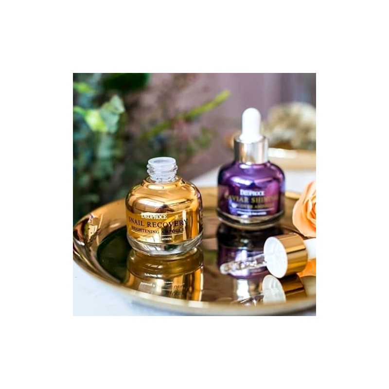 DEOPROCE SNAIL RECOVERY BRIGHTENING AMPOULE