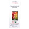 Touch Organic LYCHEE BLACK Tea Bags, 40 Bags, 2.5 oz