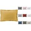 Pillowcases x2 Percale 100% Cotton 10 63 X 63cm /