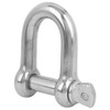 DShape Shackle Stainless Steel DRing Shackle for Outdoor Chains Wirerope
