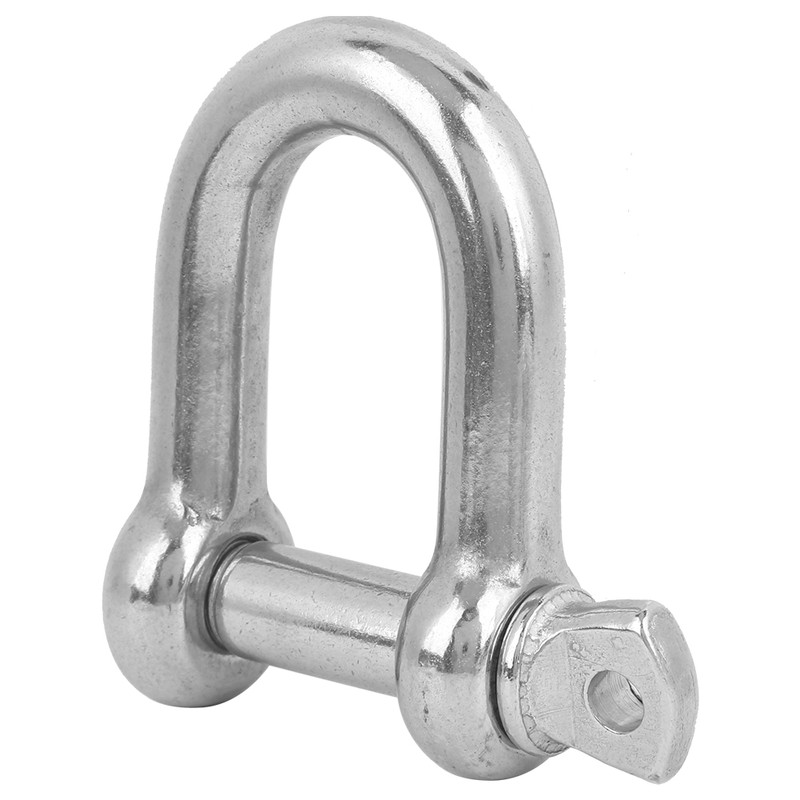 DShape Shackle Stainless Steel DRing Shackle for Outdoor Chains Wirerope