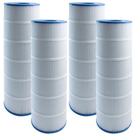 Oravileux C4030 Pool Filter Cartridge Replacement for Hayward SwimClear C4030 CX880XRE, Pleatco PA106-PAK4, Unicel C-7488, Filbur FC-1226, | 4-Pack | 424 Sq. Ft.| High-Efficiency Trilobal Fabric