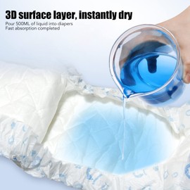 GLOGLOW Pañales Desechables para Perro Macho, Paquete de 12 Unidades, para Perros Macho, incontinencia urinaria, Entrenamiento canino, Viajes Fuera de casa, recuperación quirúrgica (M)