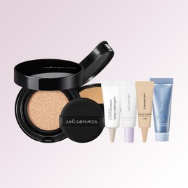 Jeongsaemmul JUNGSAEMMOOL Essential Skin Nuder Long Wear Cushion (refill included) 14gx2 SPF50 PA+++ / 정샘물 에센셜 스킨 누더 롱웨어 쿠션 (리필 포함) 14gx2 SPF50 PA+++
