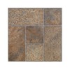 Traffic Master 10 Pieces Vinyl Floor,Peel And Stick,12X 12X 0.065in