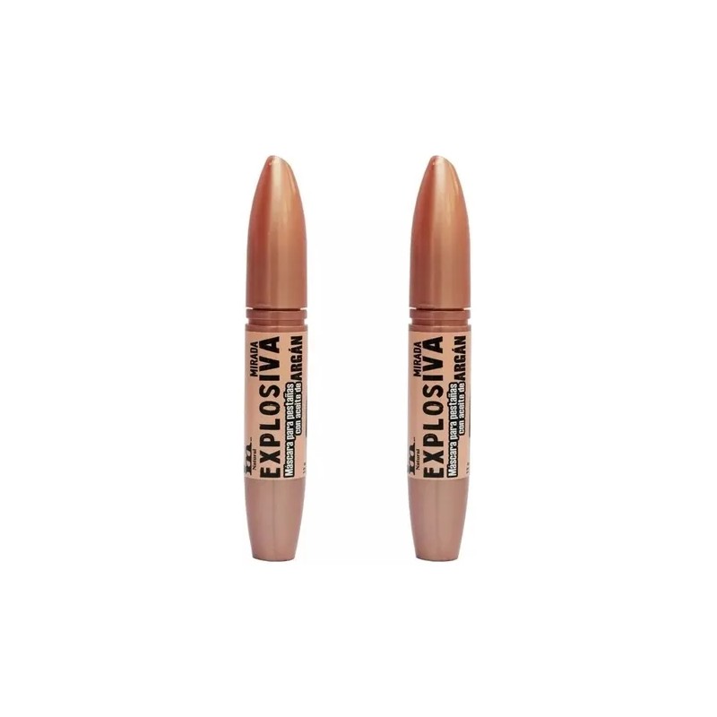 Mascara Pestañas Explosiva Im Natural 13gr Rimel - 2pzs