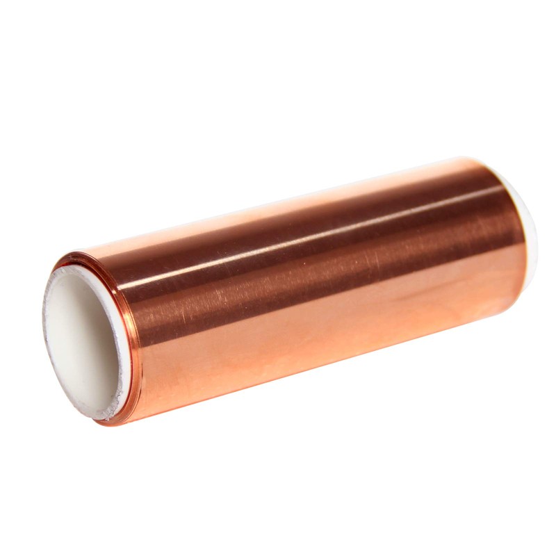 99.99% Pure Copper Foil for Crafts, 0.05 mm x 0.1