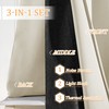 RYB HOME Soundproof Divider Curtains for Living Room Window, 3