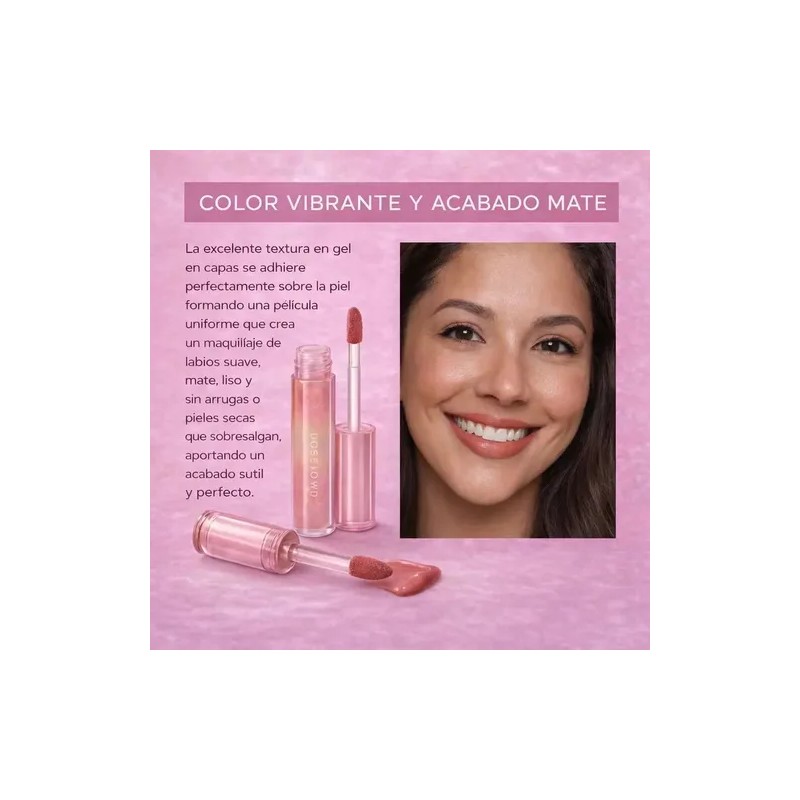 Brillo De Labios Brillo Labial Mayoreo Tornasol Acido Hialur
