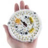 HAOLEDI 4" 20W LED Ceiling Fan Light Retrofit Kit, Ceiling