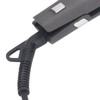 2 in 1 Hair Straightener Curler Twisted PTC Heating LCD