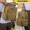 Rexmica Tool Bag Backpack for Men with 3 Tool Pouches,