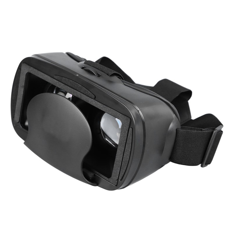 Virtual Reality Headset with Adjustable Straps Immersive Eye Protection 3D