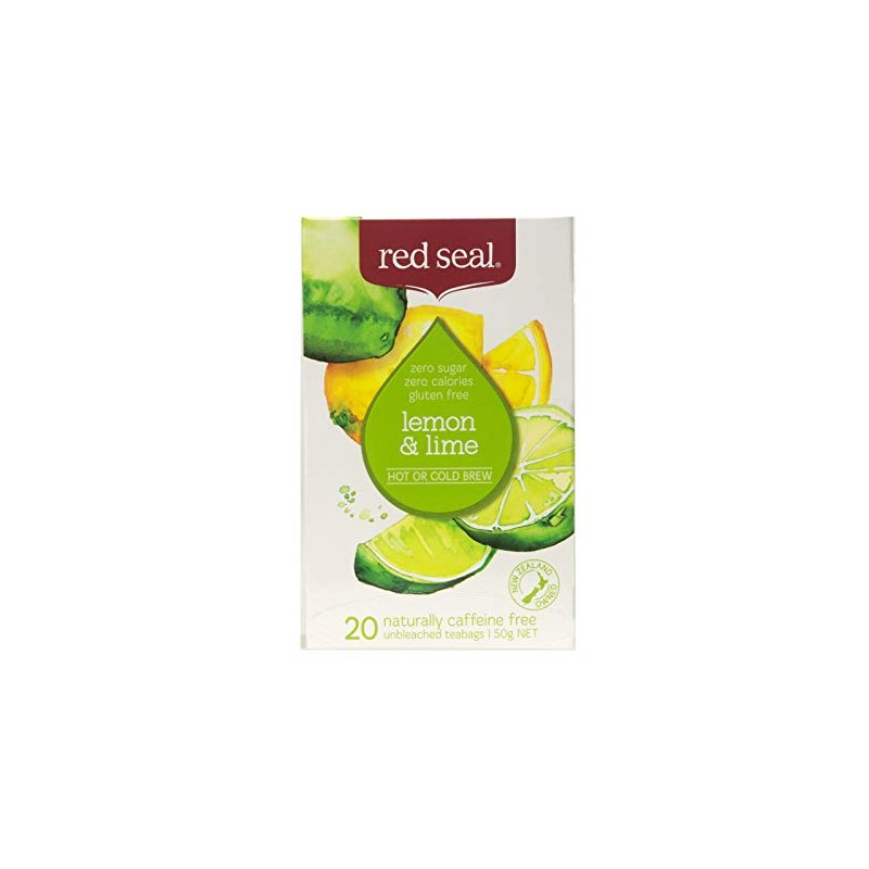 Red Seal Lemon and Lime Hot and Cold Brew, 20