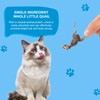 Freeze Dried Little Quail - Single Ingredient Cat and Dog