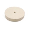 sourcing map 5 Inch Diameter 20 mm Thick Felt Round
