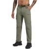 Mens Hiking Convertible Pants Zip Off Quick Dry Lightweight Fishing
