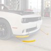 Front Lip Protector Compatible for 2008-2023 Dodge Challenger SRT Hellcat