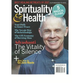 SPIRITUALITY & HEALTH MAGAZINE, 5 MAGICAL ELIXIRS JANUARY/FEBRUARY, 2017