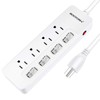 Appliance Extension Cord with Individual Switches on Off - 6