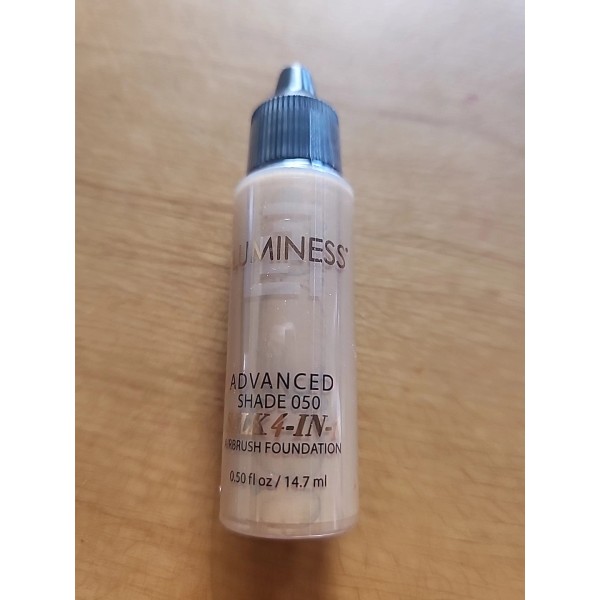 Luminess Airbrush Foundation Advanced Shade 050 Silk 4-In-1 Size 0.50