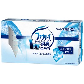 ファブリーズ 消臭芳香剤 車用 置き型 アクアスカッシュの香り 本体 130g