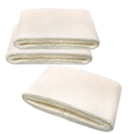 HQRP 3-Pack Wick Filter Compatible with Kenmore KM3855C 04907 Humidifier