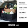 GORILLA GRIP Large Capacity Sturdy Trunk Storage Organizer, Slip and