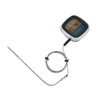Digital Meat Thermometer Waterproof Stainless Steel Food Thermometer with BBQ