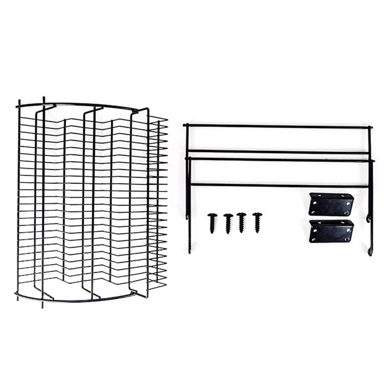 3 Tier Layer Storage Pull Down Basket Spice Rack Cabinet