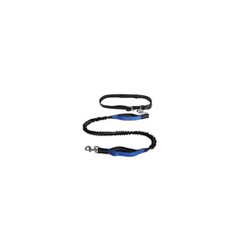 Hands Free Quality Dog Running Leash (Blue) Designed for Running, Walking, Riding and Climbing
