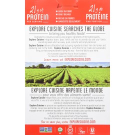 Explore Cuisine Organic Edamame Mung Bean Fettuccine Pasta, 200g