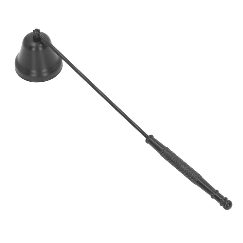 2PCS Candle Snuffer with Long Handle Bell Shape Metal Flame
