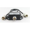 Comet CF-416A HF/VHF/UHF Duplexer with Coaxial Cable Harness for Transceivers