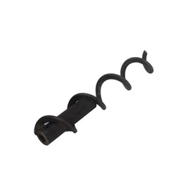 Conveyor Spiral Pellet 200 300 400 500 600 mm Pellet Conveyor Screw Pellet Stove Augers (Total Length 300 mm)