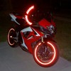 customTAYLOR33 (All Vehicles) Red High Intensity Grade Reflective Copyrighted Safety
