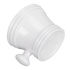 Men Beard Foaming Brush Set Soap Bowl Brush Rack Rich