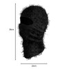 Namvo 2 Pcs Distressed Balaclava Knitted Ski Mask Full Face