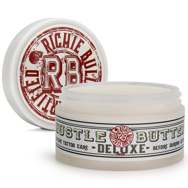 Hustle Butter Deluxe Hustle Butter Tattoo Aftercare 5oz Tattoo Balm,