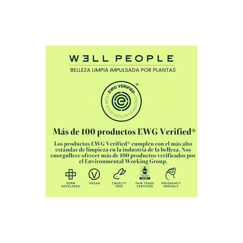 W3LL PEOPLE - Natural High Vibrations Powder Trio Clean, Non-Toxic