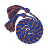 HEPNA Handmade Graduation Cord Royal Blue/Orange,1 PCS 68 Inch- Honor