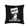 Penguin Tariff Flippers Up I Stand with the Penguins Resist