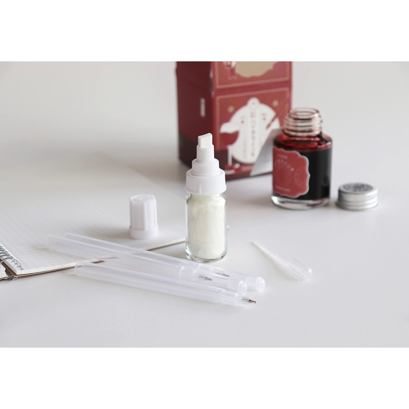 Teranishi Kagaku Guitar Tezukuri Pen, Colorless, Pack of 3 HMP-3P