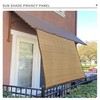 Alion Home Sun Shade Panel Privacy Screen with Grommets on