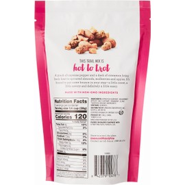 Wickedly Prime Organic Sprouted Trail Mix, Spiced Mulberry Apple, 8 Ounce