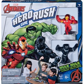 Cardinal Games Marvel's Avengers Hero Rush Board Game, Multicolor, 6051278